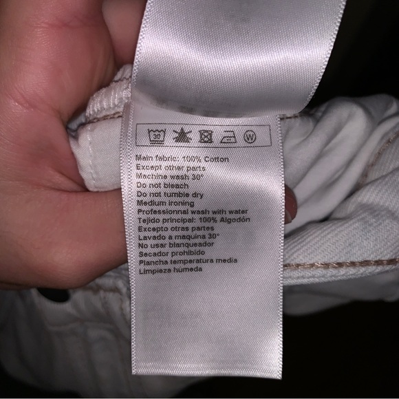 ✖️SOLD✖️Ba&sh straight leg jeans - Picture 9 of 12